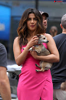 Priyanka Chopra Looks super cute in Pink Leg Split Gown July 2018 ~ .xyz Exclusive Celebrity Pics 23.jpg